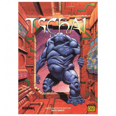 Dungeon World Tschaï (2e Edition)