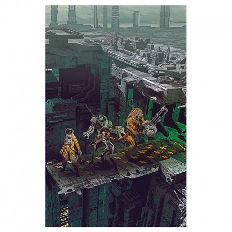Dungeon World Science Fantasy (2e Edition)
