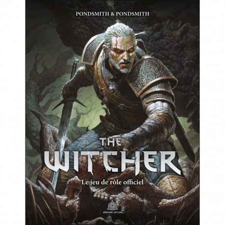 The Witcher - Livre de Base VF