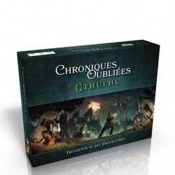 Chroniques Oubliées - Cthulhu - Initiation au Jeu d'Aventure