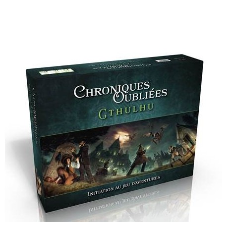 Chroniques Oubliées - Cthulhu - Initiation au Jeu d'Aventure