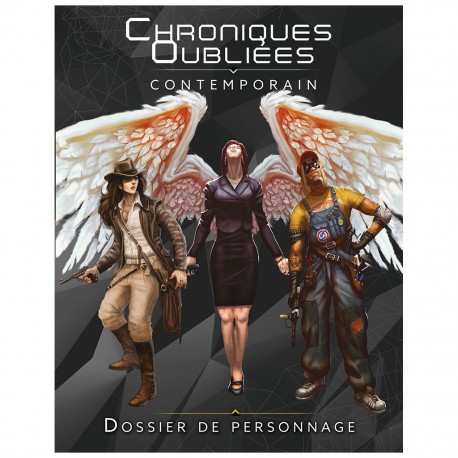 Chroniques Oubliées Contemporain - Le Dossier de personnage