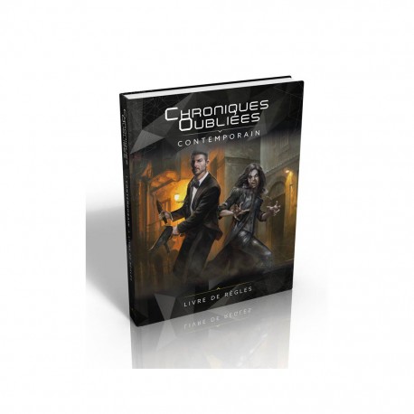Chroniques Oubliées - Contemporain - Livre de Règles