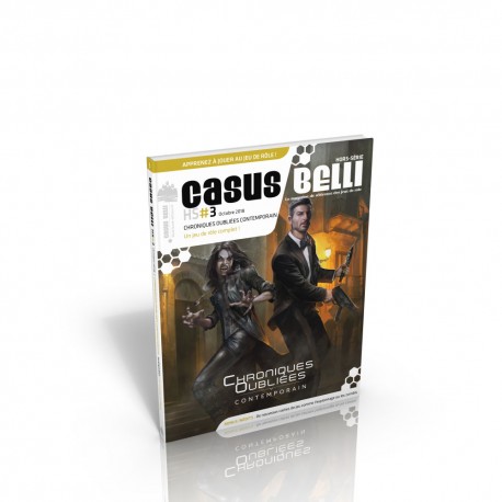 Casus Belli Hors Série #03 Chroniques Oubliées Contemporain