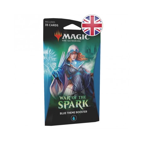 Theme Booster War of the Spark (en anglais) - Magic The Gathering