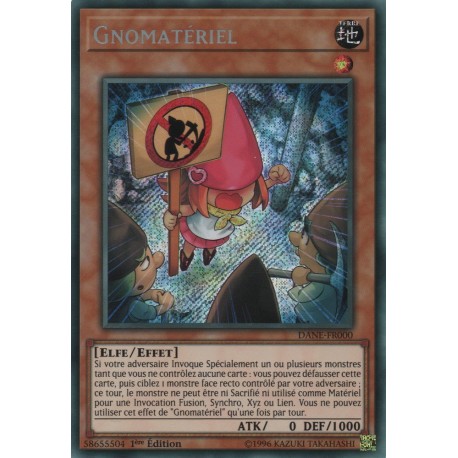 Gnomatériel (STR) [DANE]