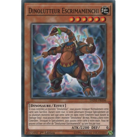 Dinolutteur Escrimamenchi (C) [DANE]