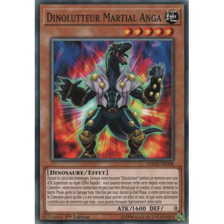 Dinolutteur Martial Anga (C) [DANE]