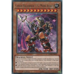 Canon Hallebarde T.G./Mode Assaut (R) [DANE]
