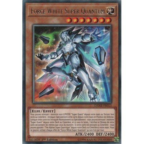 Force White Super Quantum (R) [DANE]