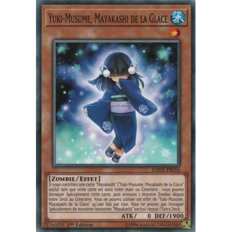 Yuki-Musume, Mayakashi de la Glace (C) [DANE]