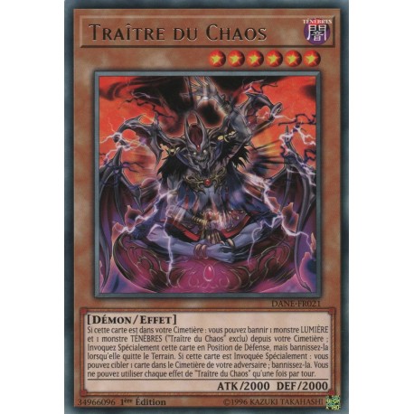 Traître du Chaos (R) [DANE]