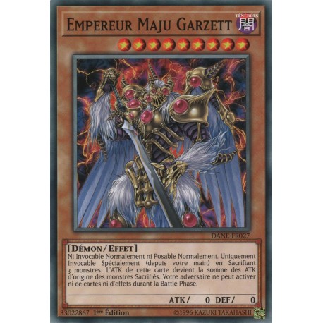 Empereur Maju Garzett (C) [DANE]