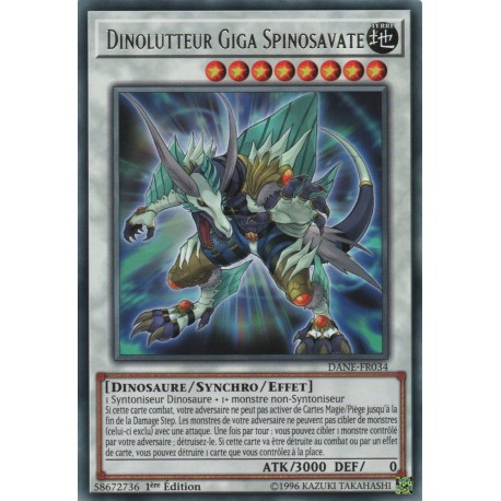 Dinolutteur Giga Spinosavate (R) [DANE]