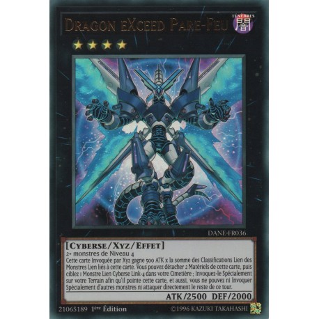 Dragon eXceed Pare-Feu (UR) [DANE]