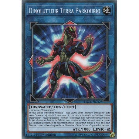 Dinolutteur Terra Parkourio (C) [DANE]
