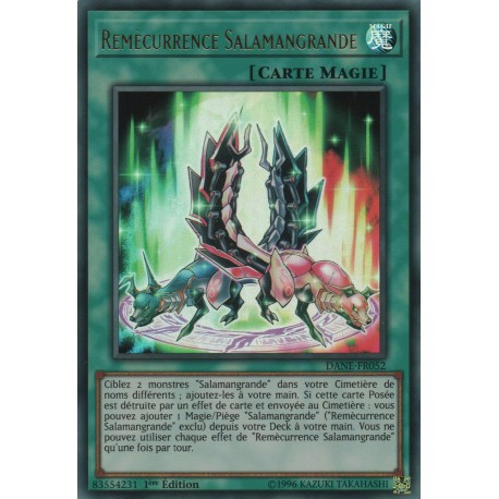 Remècurrence Salamangrande (UR) [DANE]
