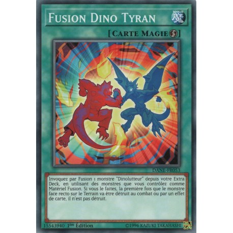 Fusion Dino Tyran (C) [DANE]