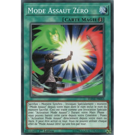 Mode Assaut Zéro (C) [DANE]