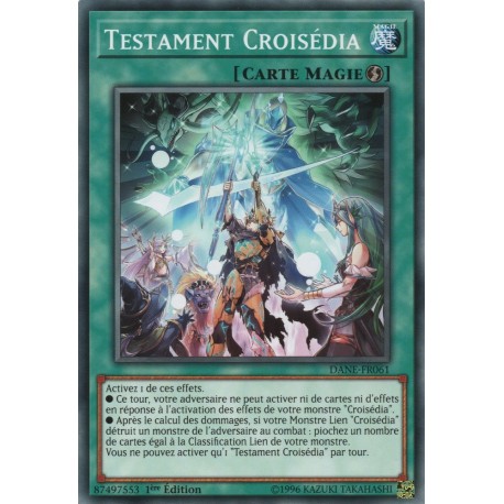 Testament Croisédia (C) [DANE]