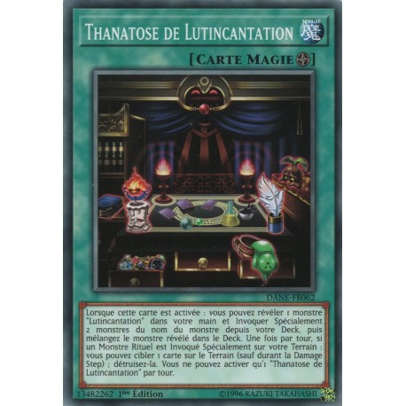 Thanatose de Lutincantation (C) [DANE]