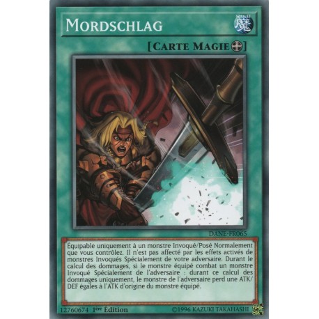 Mordschlag (C) [DANE]