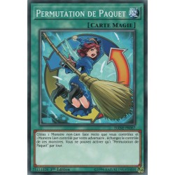 Permutation de Paquet (SP) [DANE]