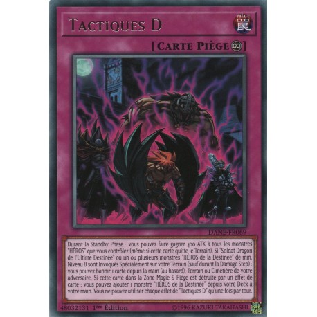 Tactiques D (R) [DANE]