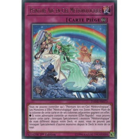 Peinture Arc-en-Ciel Météorologique (R) [DANE]