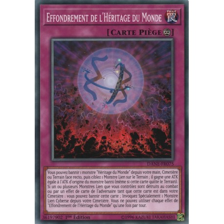 Effondrement de l'Héritage du Monde (C) [DANE]