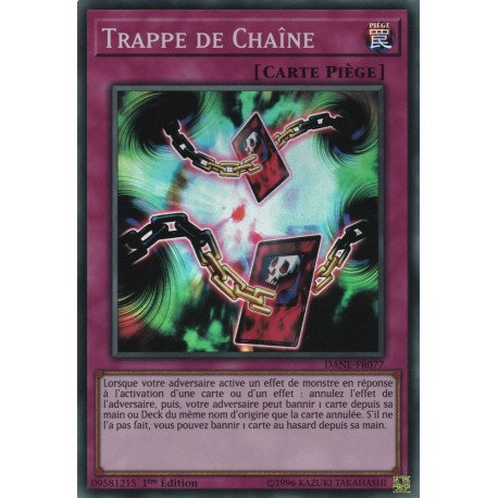 Trappe de Chaîne (SR) [DANE]