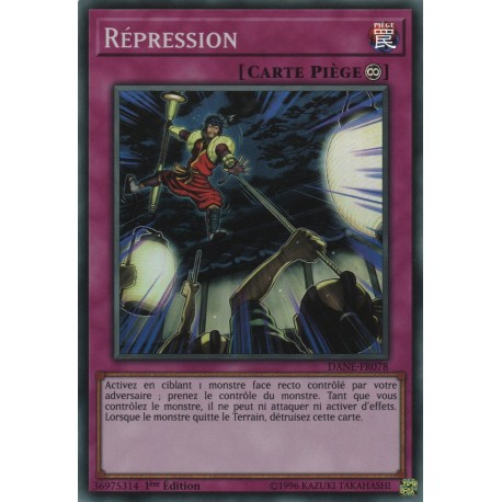 Répression (SR) [DANE]
