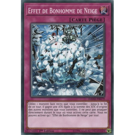Effet de Bonhomme de Neige (C) [DANE]