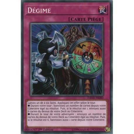 Dégime (C) [DANE]