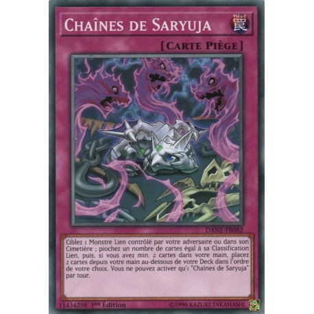 Chaînes de Saryuja (C) [DANE]
