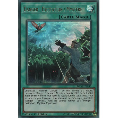 Danger ! Excitation ! Mystère ! (UR) [DANE]