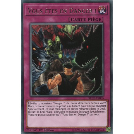 Vous êtes en Danger ! (R) [DANE]