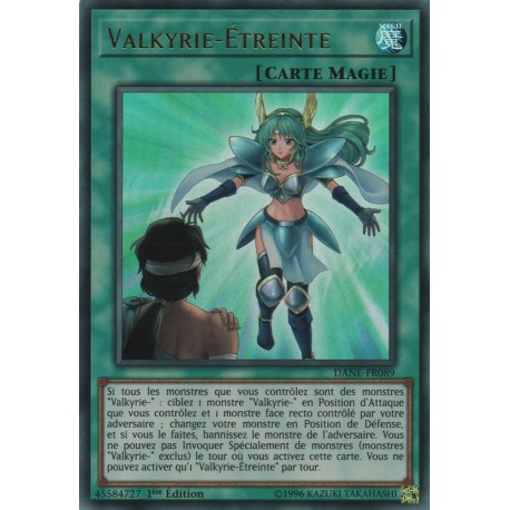 Valkyrie-Étreinte (UR) [DANE]