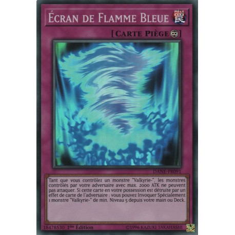 Ecran de Flamme Bleue (SR) [DANE]
