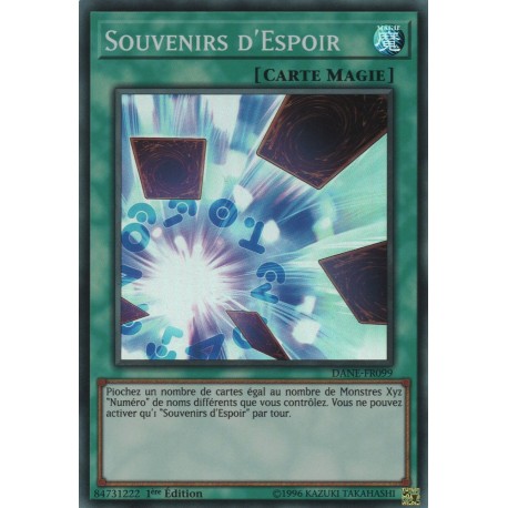 Souvenirs d'Espoir (SR) [DANE]