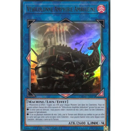 Véhicolonne Amphibie Ambuleine (UR) [DANE]