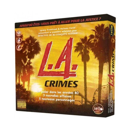 Détective - L.A. Crimes