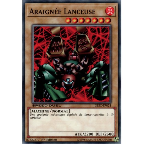 Araignée Lanceuse  (C) [SBSC]