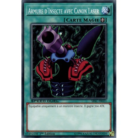 Armure d'Insecte avec Canon Laser  (C) [SBSC]