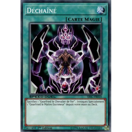 Déchaîné  (C) [SBSC]