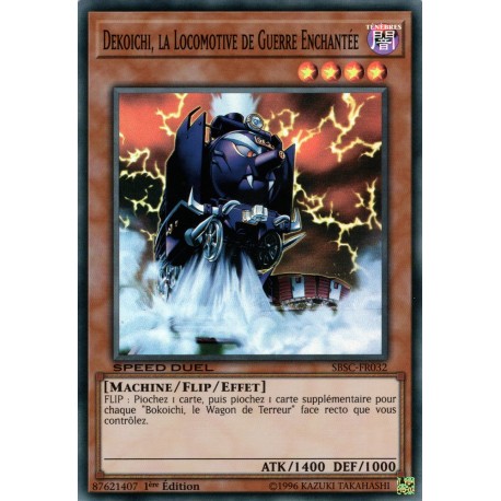 Dekoichi, la Locomotive de Guerre Enchantée  (SR) [SBSC]