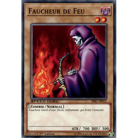 Faucheur de Feu  (C) [SBSC]