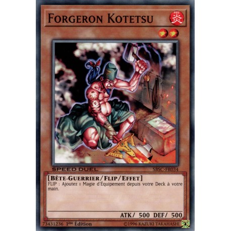 Forgeron Kotetsu  (C) [SBSC]