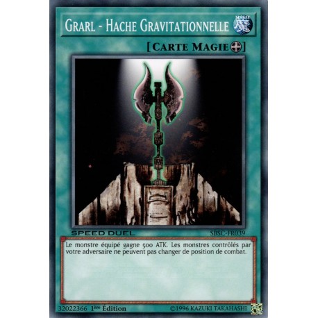 Grarl - Hache Gravitationnelle  (C) [SBSC]