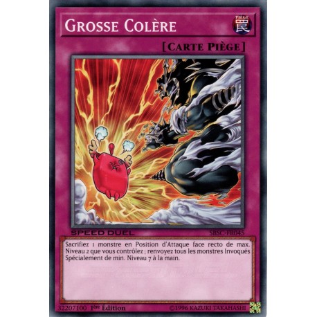 Grosse Colère  (C) [SBSC]